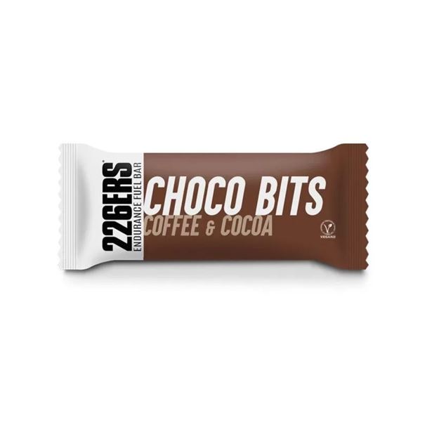 Picture of ENDURANCE BAR CHOCO BITS 60G COFFEE & COCOA